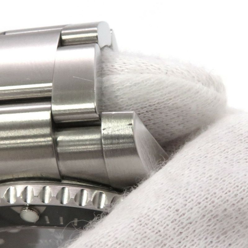 ロレックス サブマリーナ デイト ランダムシリアル ルーレット 116610LN ROLEX 腕時計 ウォッチ　黒文字盤