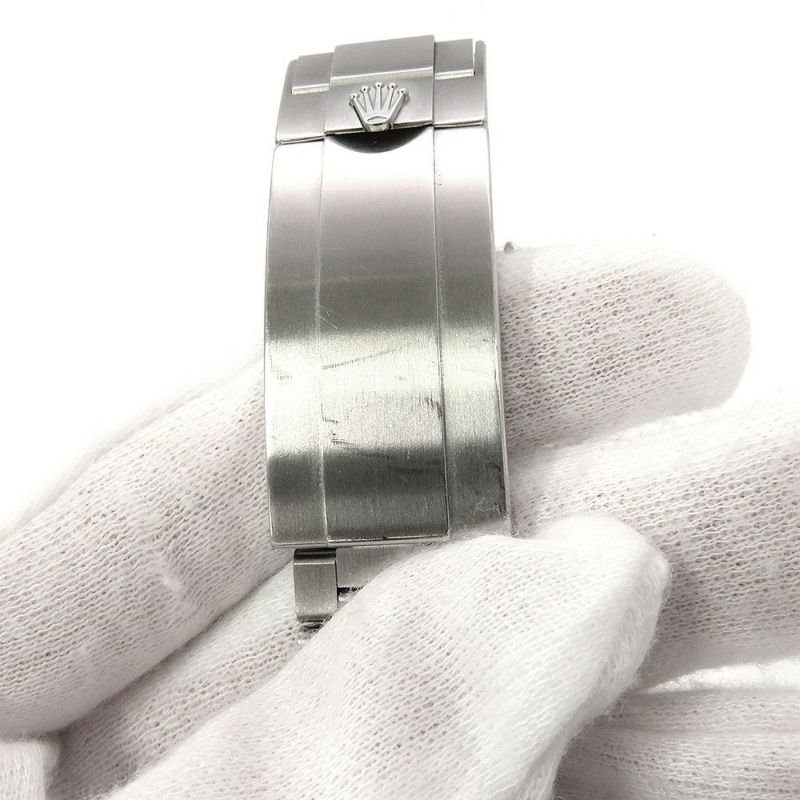 ロレックス サブマリーナ デイト ランダムシリアル ルーレット 116610LN ROLEX 腕時計 ウォッチ　黒文字盤