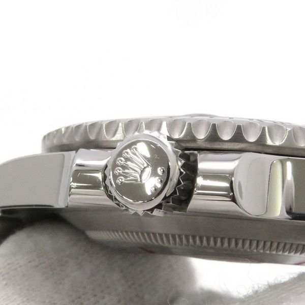 ロレックス サブマリーナ デイト ランダムシリアル ルーレット 116610LN ROLEX 腕時計 ウォッチ　黒文字盤