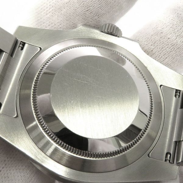 ロレックス サブマリーナ デイト ランダムシリアル ルーレット 116610LN ROLEX 腕時計 ウォッチ　黒文字盤