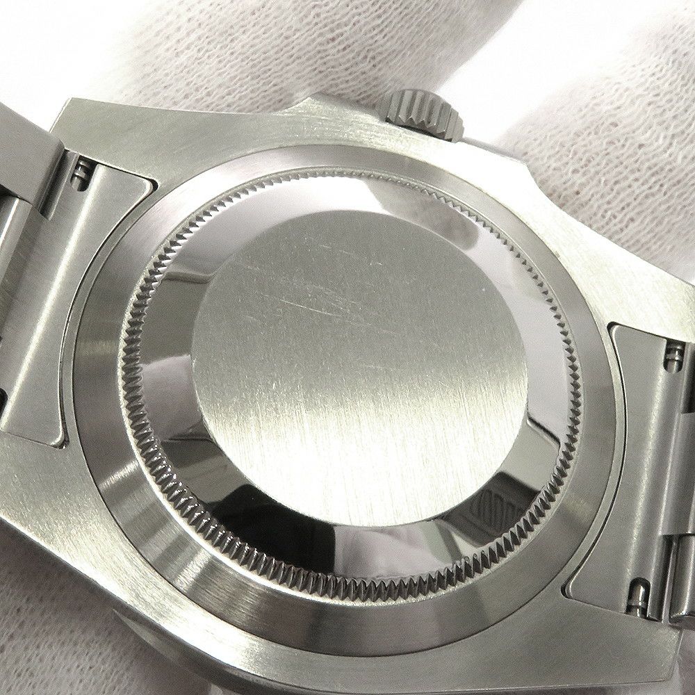 ロレックス サブマリーナ デイト ランダムシリアル ルーレット 116610LN ROLEX 腕時計 ウォッチ　黒文字盤