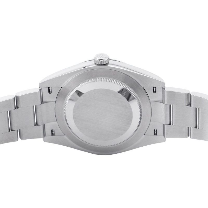 ロレックス オイスターパーペチュアル41 ランダムシリアル ルーレット 124300 腕時計 ターコイズブルー文字盤 セレブレーション