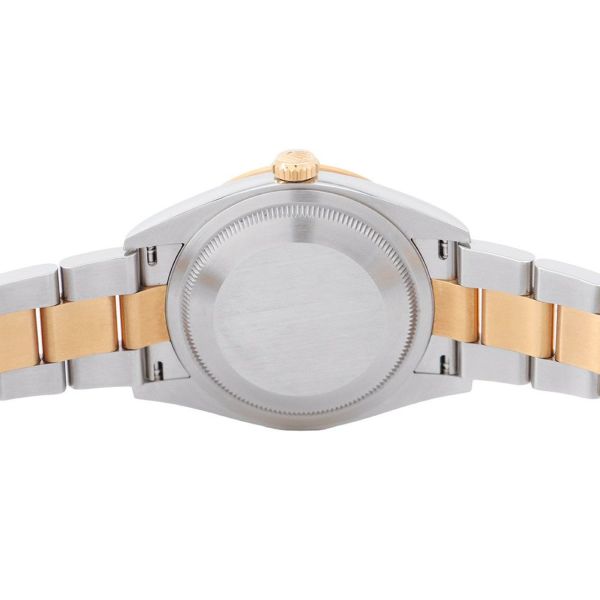 ロレックス エクスプローラーI SS/K18YG ランダムシリアル ルーレット 124273 ROLEX 腕時計 黒文字盤