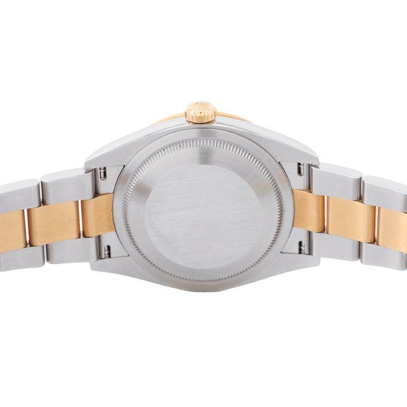 ロレックス エクスプローラーI SS/K18YG ランダムシリアル ルーレット 124273 ROLEX 腕時計 黒文字盤