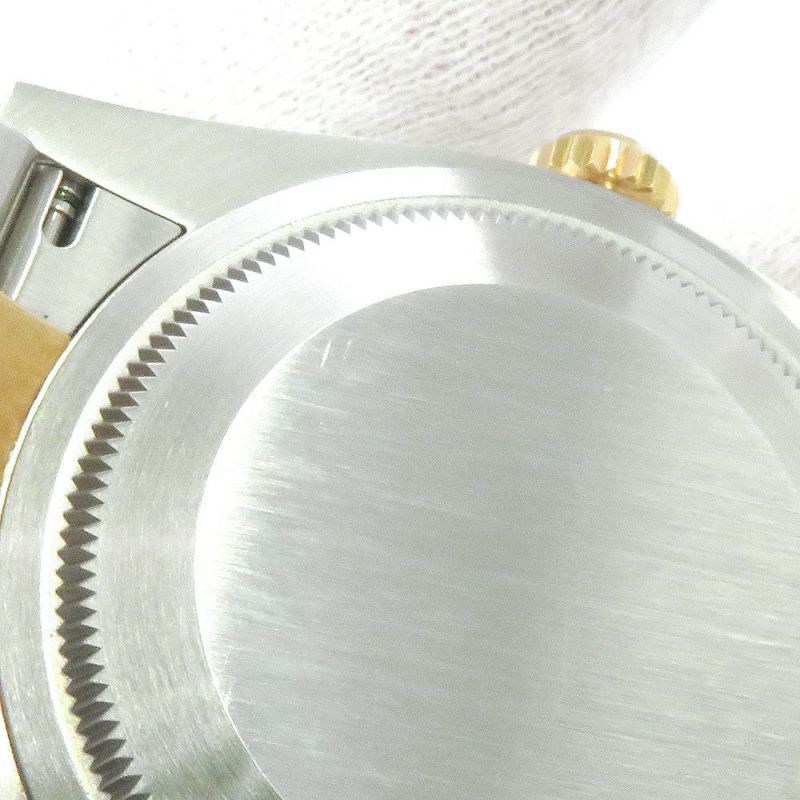 ロレックス エクスプローラーI SS/K18YG ランダムシリアル ルーレット 124273 ROLEX 腕時計 黒文字盤