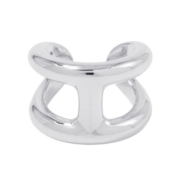 エルメス リング オスモズGM Osmose SV925シルバー リングサイズ53 HERMES ジュエリー 指輪