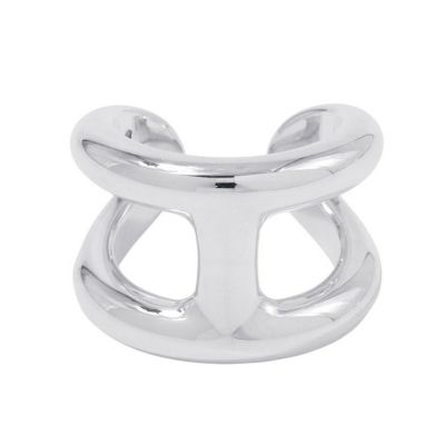 エルメス リング オスモズGM Osmose SV925シルバー リングサイズ51