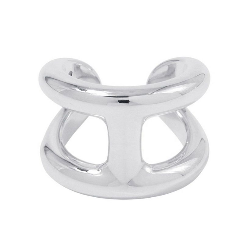 エルメス リング オスモズGM Osmose SV925シルバー リングサイズ53 HERMES ジュエリー 指輪