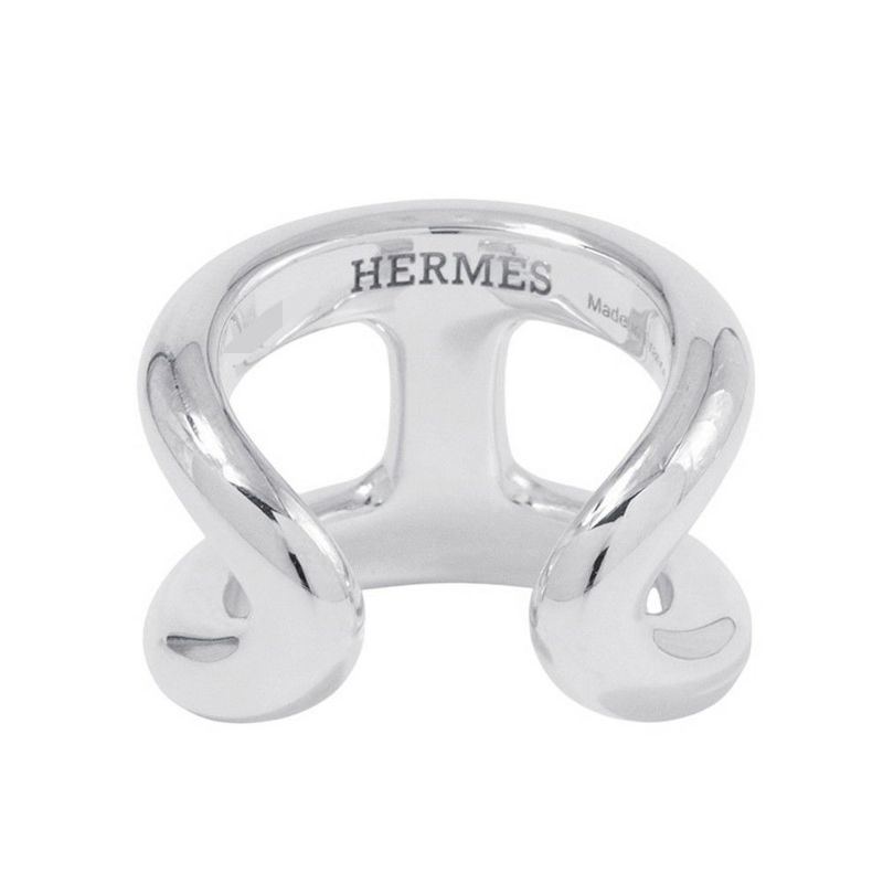 エルメス リング オスモズGM Osmose SV925シルバー リングサイズ53 HERMES ジュエリー 指輪