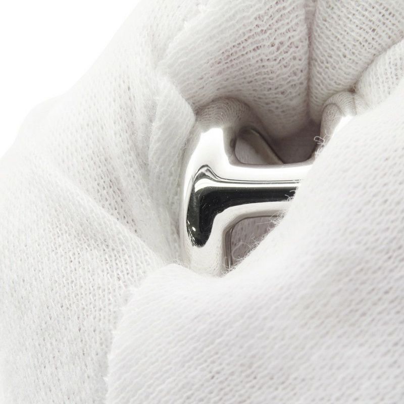 エルメス リング オスモズGM Osmose SV925シルバー リングサイズ53 HERMES ジュエリー 指輪