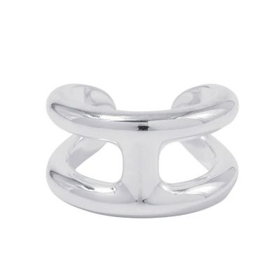 エルメス　リング　51 決まる☆》エルメス シェーヌダンクル リング ラージサイズ (HERMES