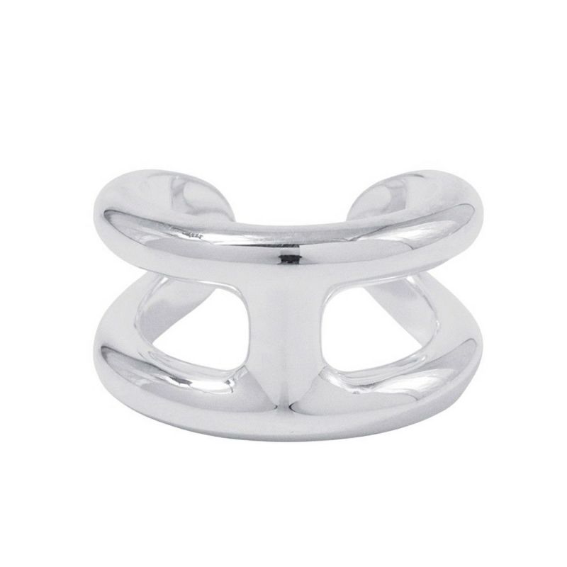 エルメス リング オスモズPM Osmose SV925シルバー リングサイズ55 HERMES ジュエリー 指輪