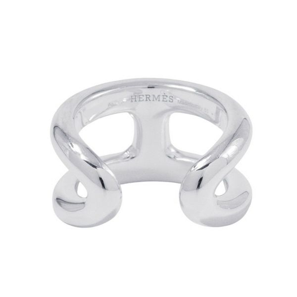 エルメス リング オスモズPM Osmose SV925シルバー リングサイズ55 HERMES ジュエリー 指輪