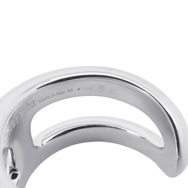 エルメス リング オスモズPM Osmose SV925シルバー リングサイズ55 HERMES ジュエリー 指輪