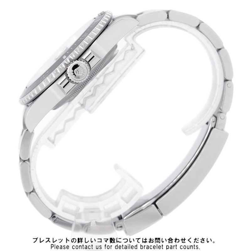 ロレックス サブマリーナ デイト ランダムシリアル ルーレット 126610LN  ROLEX 腕時計 黒文字盤