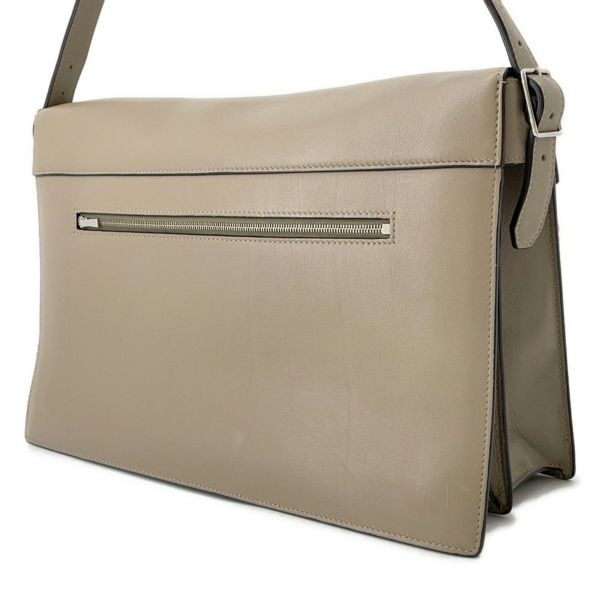 セリーヌ ショルダーバッグ ダイヤモンドクラッチ ハラコ レザー CELINE ワンショルダー