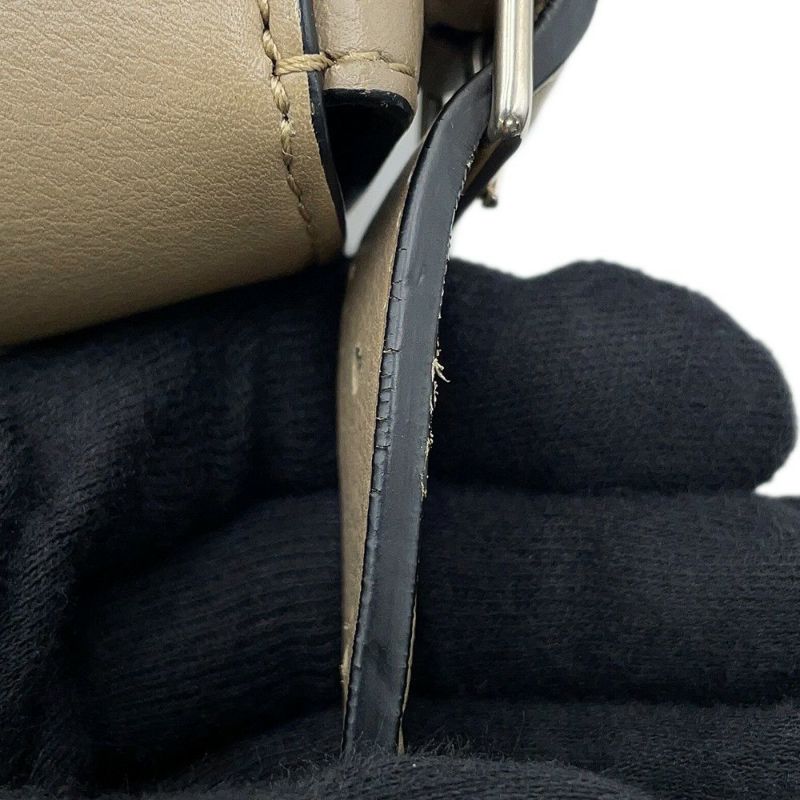 セリーヌ ショルダーバッグ ダイヤモンドクラッチ ハラコ レザー CELINE ワンショルダー