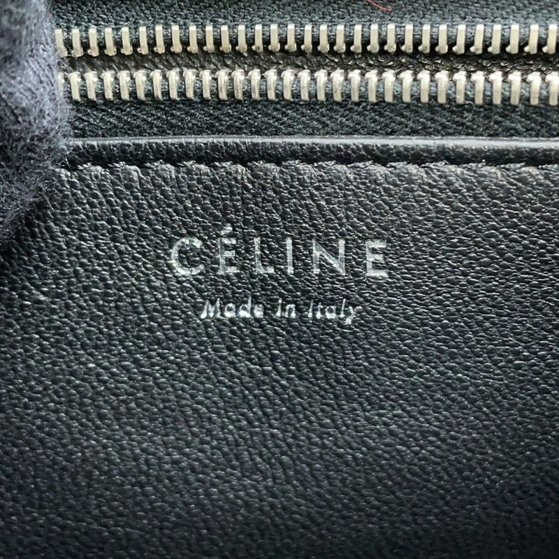 セリーヌ ショルダーバッグ ダイヤモンドクラッチ ハラコ レザー CELINE ワンショルダー