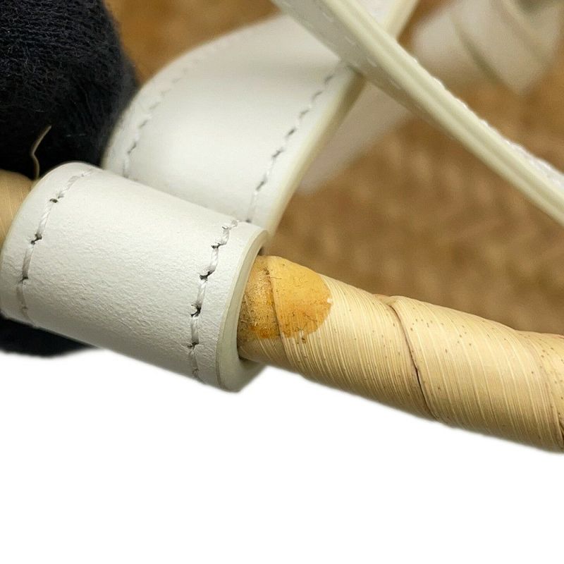 セリーヌ ハンドバッグ ティーン トリオンフ クラシック パニエ ラフィア 194002CGG.25FO CELINE 2way かごバッグ