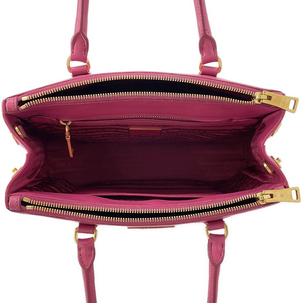 プラダ ハンドバッグ サフィアーノ ガレリア 1BA863 PRADA 2way