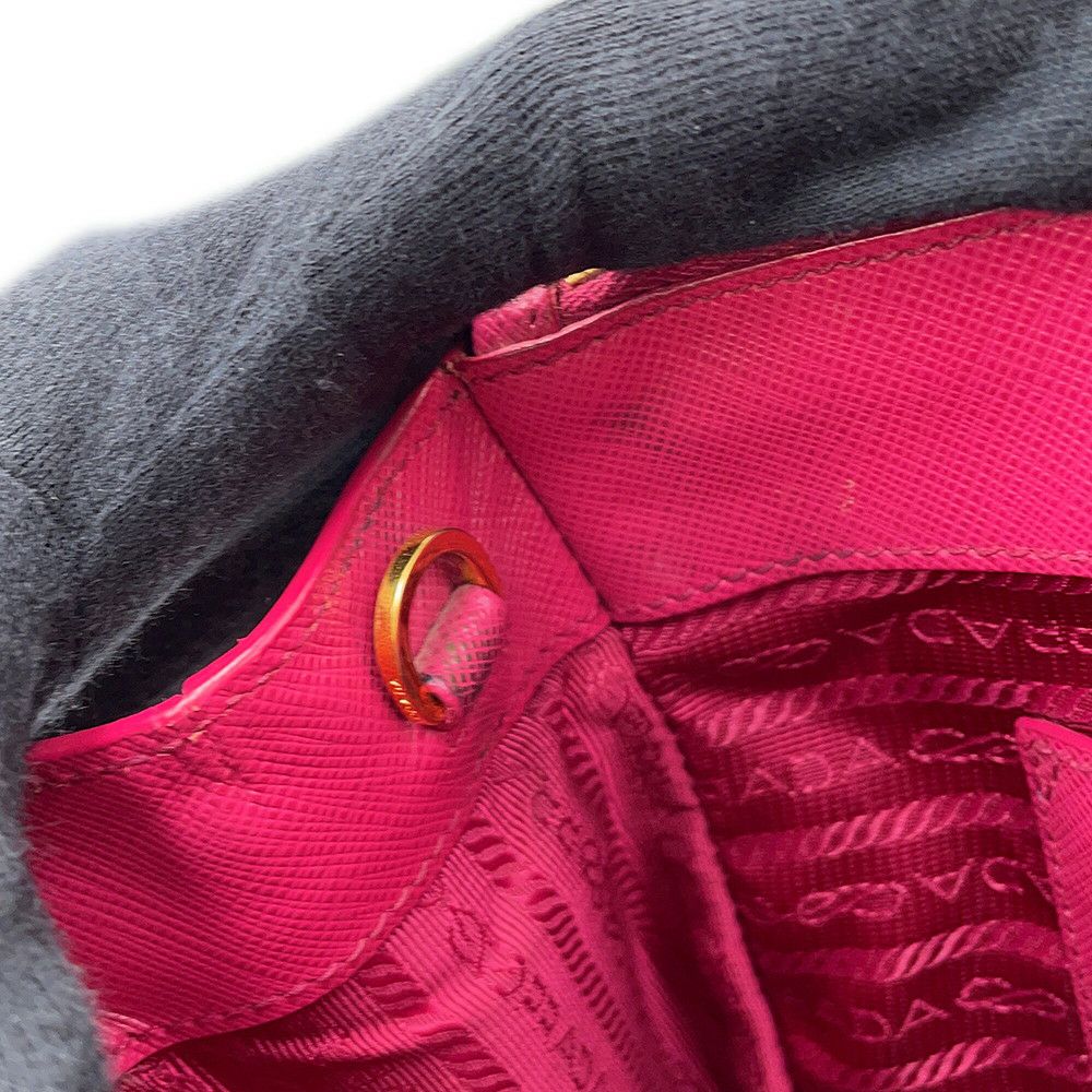 プラダ ハンドバッグ サフィアーノ ガレリア 1BA863 PRADA 2way