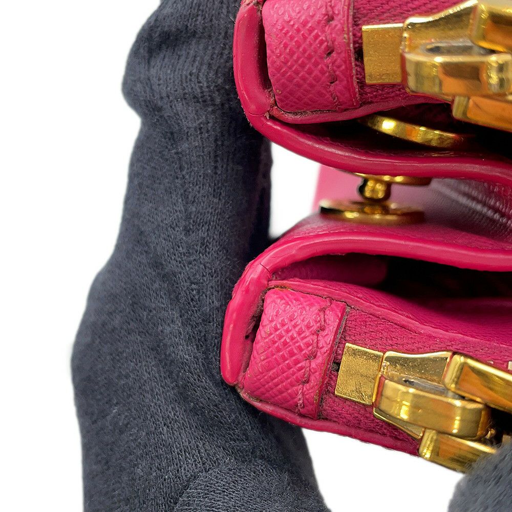 プラダ ハンドバッグ サフィアーノ ガレリア 1BA863 PRADA 2way