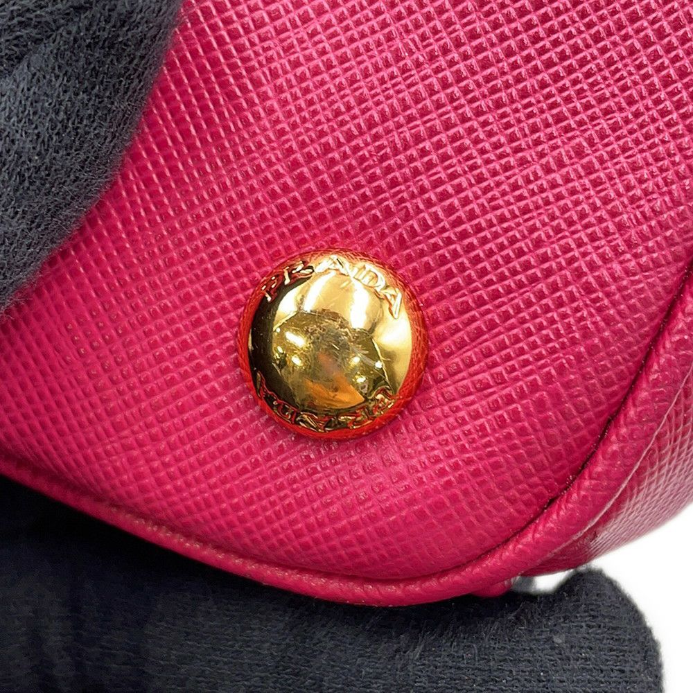 プラダ ハンドバッグ サフィアーノ ガレリア 1BA863 PRADA 2way