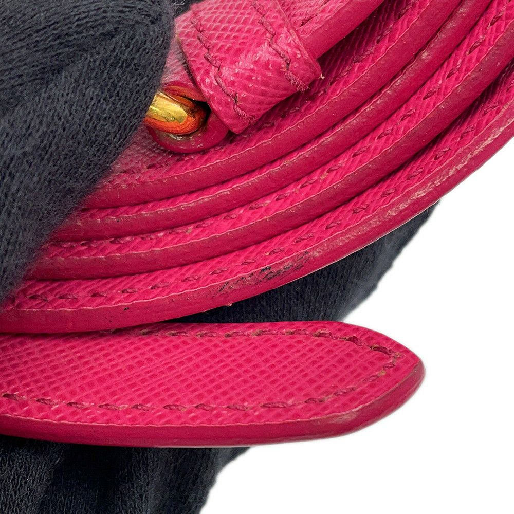 プラダ ハンドバッグ サフィアーノ ガレリア 1BA863 PRADA 2way