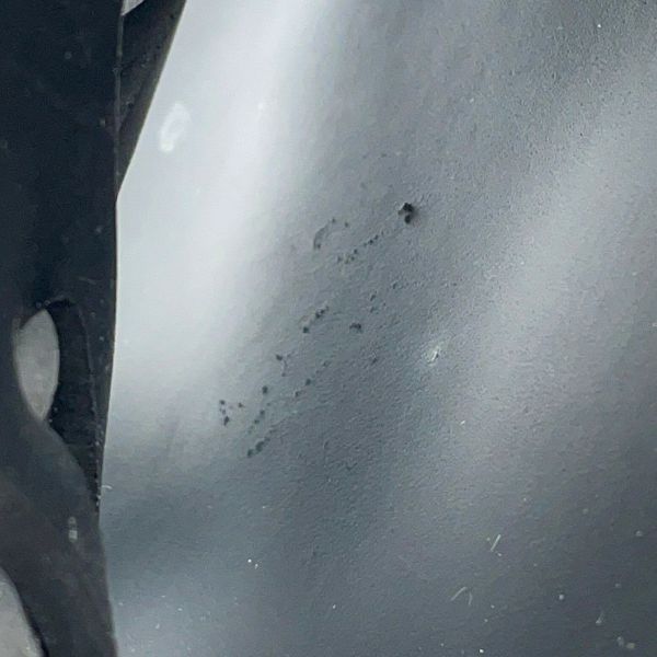 プラダ サンダル クロスサンダル ラバー メンズサイズ8 2X3118 PRADA 靴 黒