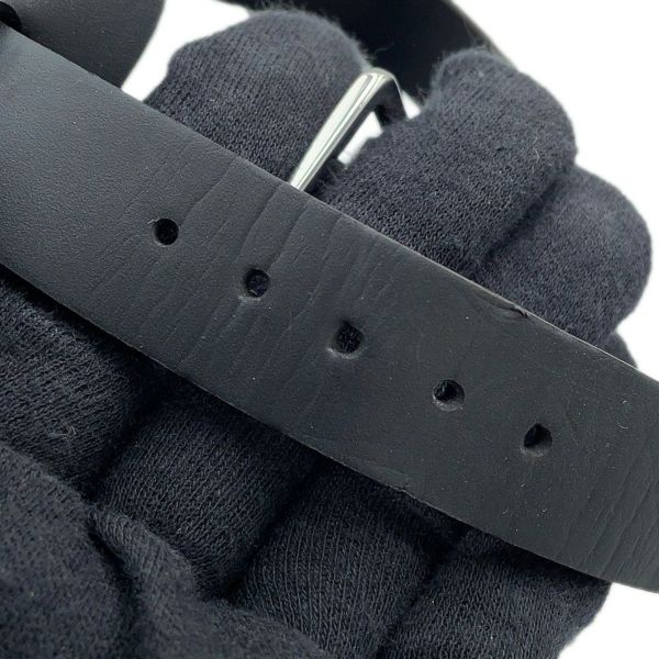 プラダ サンダル クロスサンダル ラバー メンズサイズ8 2X3118 PRADA 靴 黒