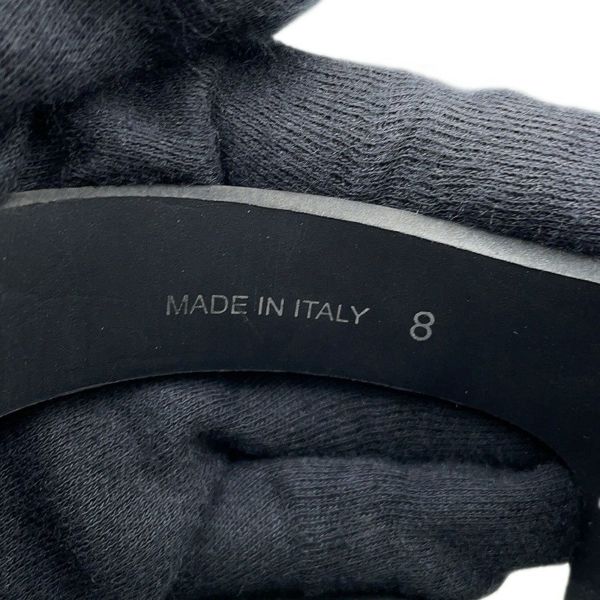 プラダ サンダル クロスサンダル ラバー メンズサイズ8 2X3118 PRADA 靴 黒