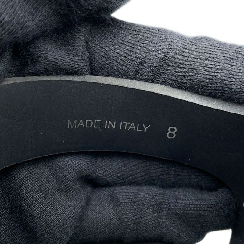 プラダ サンダル クロスサンダル ラバー メンズサイズ8 2X3118 PRADA 靴 黒