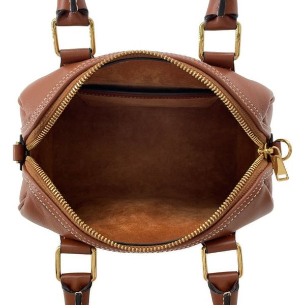 セリーヌ ハンドバッグ トリオンフ スモール ボストン スムースカーフレザー 113773DU3.04LU 2wayショルダー