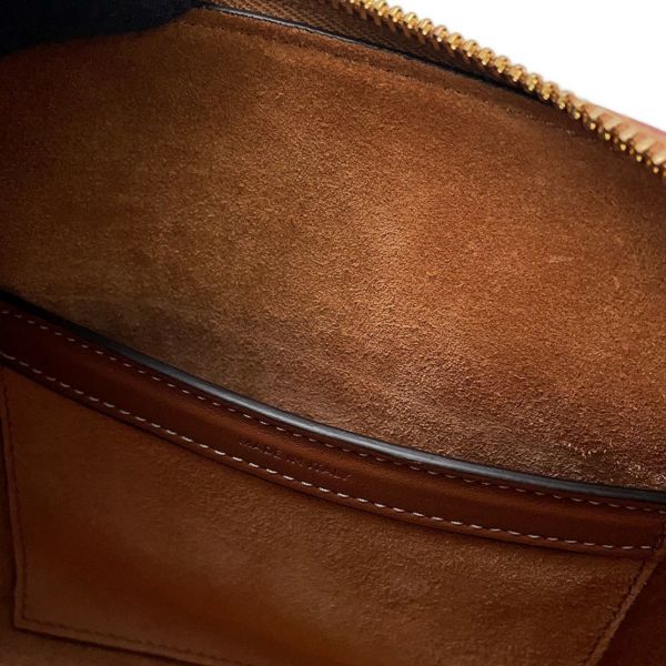 セリーヌ ハンドバッグ トリオンフ スモール ボストン スムースカーフレザー 113773DU3.04LU 2wayショルダー