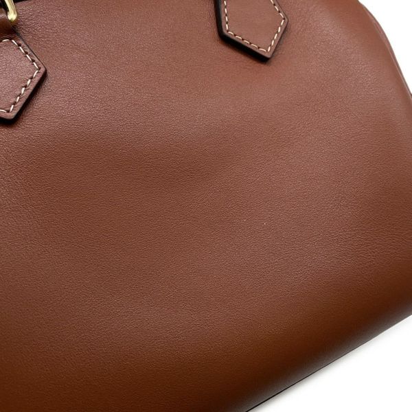 セリーヌ ハンドバッグ トリオンフ スモール ボストン スムースカーフレザー 113773DU3.04LU 2wayショルダー