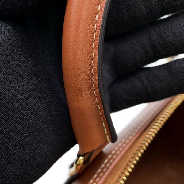 セリーヌ ハンドバッグ トリオンフ スモール ボストン スムースカーフレザー 113773DU3.04LU 2wayショルダー