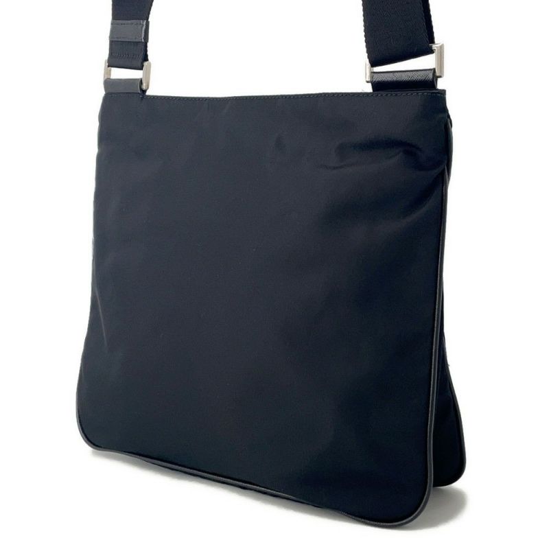 プラダ ショルダーバッグ トライアングルロゴ ナイロン VA0563 PRADA バッグ 黒