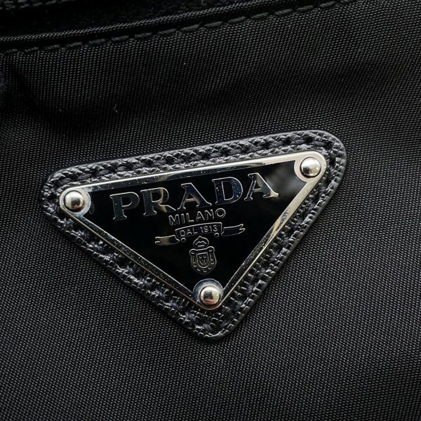 プラダ ショルダーバッグ トライアングルロゴ ナイロン VA0563 PRADA バッグ 黒