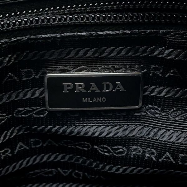 プラダ ショルダーバッグ トライアングルロゴ ナイロン VA0563 PRADA バッグ 黒