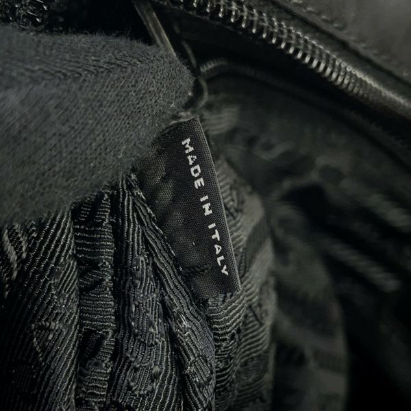 プラダ ショルダーバッグ トライアングルロゴ ナイロン VA0563 PRADA バッグ 黒