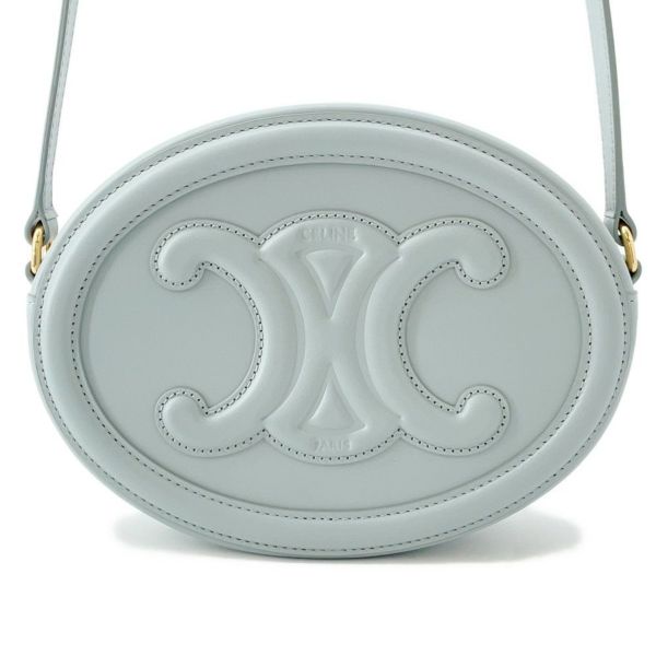 セリーヌ ショルダーバッグ オーバルパース キュイルトリオンフ CELINE バッグ