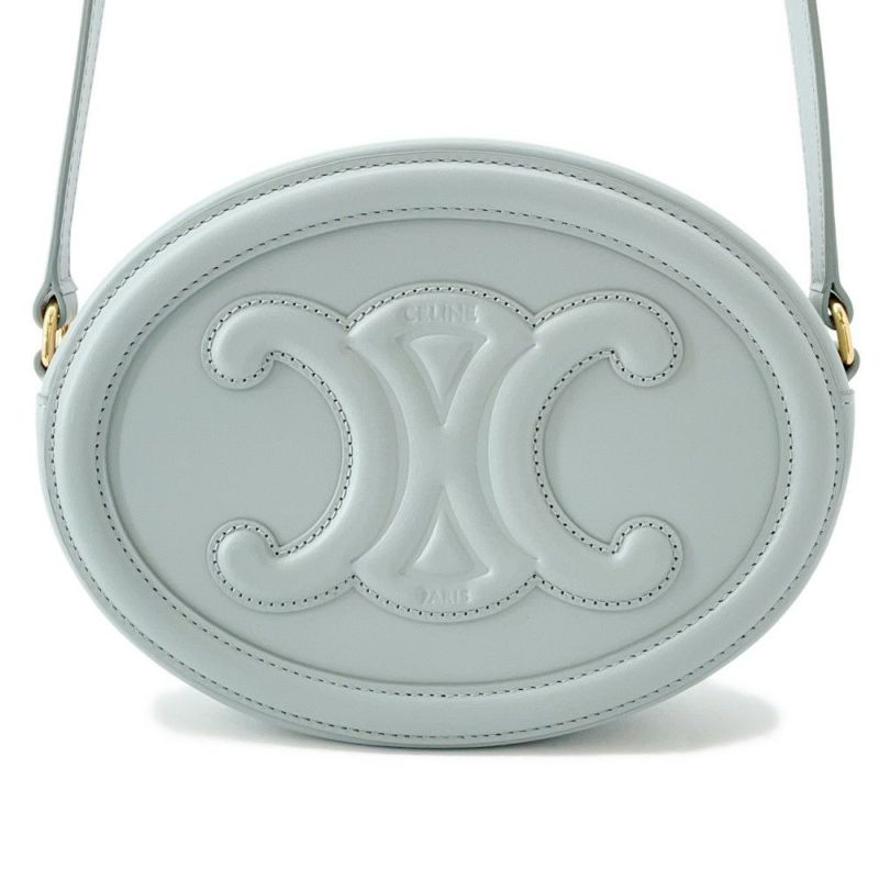 セリーヌ ショルダーバッグ オーバルパース キュイルトリオンフ CELINE バッグ