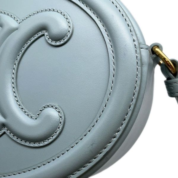 セリーヌ ショルダーバッグ オーバルパース キュイルトリオンフ CELINE バッグ