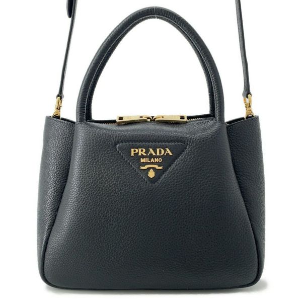プラダ ハンドバッグ スモール ヴィッテロダイノ レザー 1BC145 PRADA