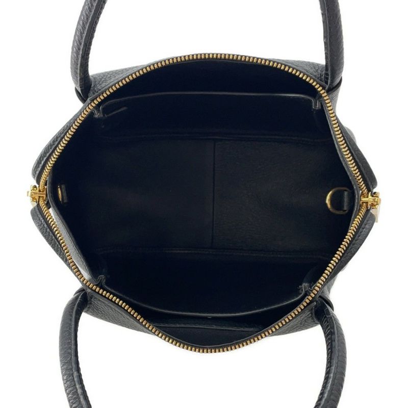 プラダ ハンドバッグ スモール  ヴィッテロダイノ  レザー 1BC145 PRADA 2wayショルダー 黒