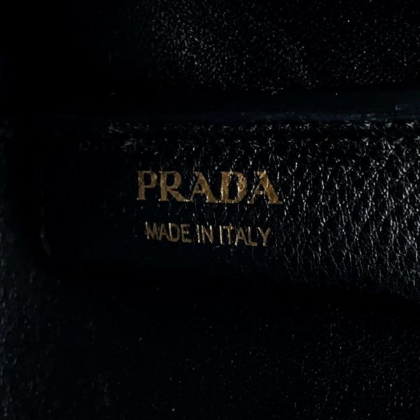 プラダ ハンドバッグ スモール  ヴィッテロダイノ  レザー 1BC145 PRADA 2wayショルダー 黒