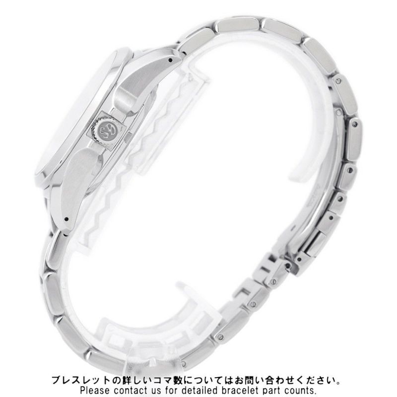 セイコー グランドセイコー スプリングドライブ マスターショップ限定 SBGA073 SEIKO 腕時計 黒文字盤