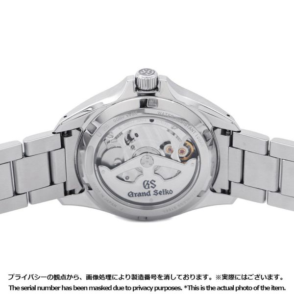 セイコー グランドセイコー スプリングドライブ マスターショップ限定 SBGA073 SEIKO 腕時計 黒文字盤