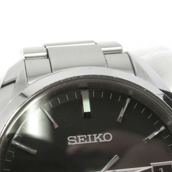 セイコー グランドセイコー スプリングドライブ マスターショップ限定 SBGA073 SEIKO 腕時計 黒文字盤