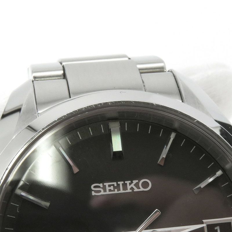 セイコー グランドセイコー スプリングドライブ マスターショップ限定 SBGA073 SEIKO 腕時計 黒文字盤